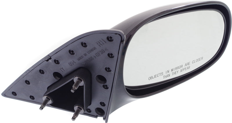 Set Of 2 - Mirrors Manual Adjust Non-Folding Non-Heated Without Signal Light | TO1320143,TO1321143