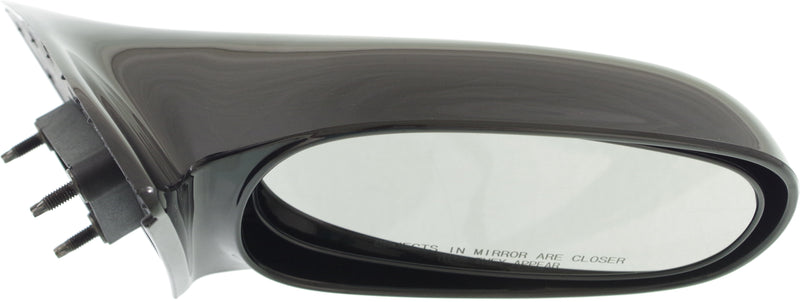 Set Of 2 - Mirrors Manual Adjust Non-Folding Non-Heated Without Signal Light | TO1320143,TO1321143