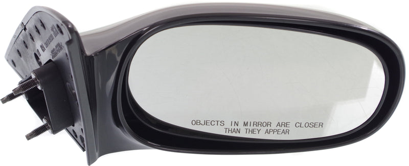 Set Of 2 - Mirrors Manual Adjust Non-Folding Non-Heated Without Signal Light | TO1320143,TO1321143
