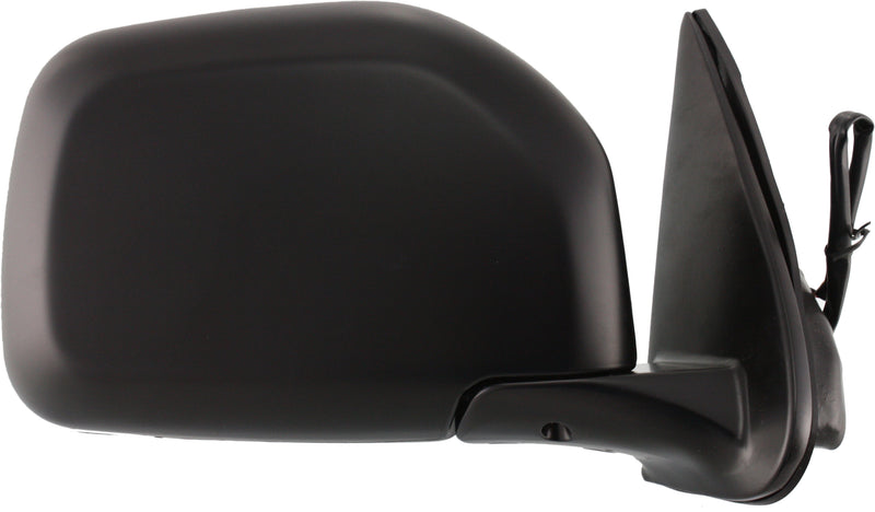 Mirrors Power Manual Folding Non-Heated Without Signal Light