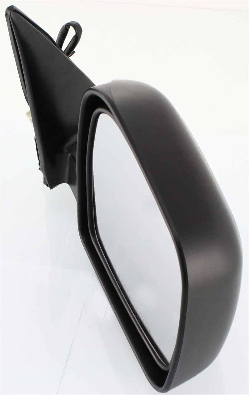 Mirrors Power Manual Folding Non-Heated Without Signal Light