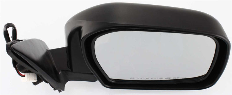 Mirrors Power Manual Folding Non-Heated Without Signal Light