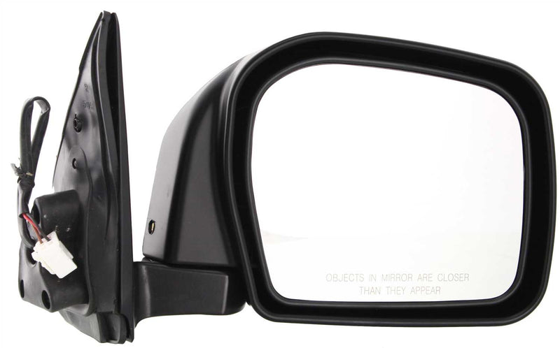 Mirrors Power Manual Folding Non-Heated Without Signal Light