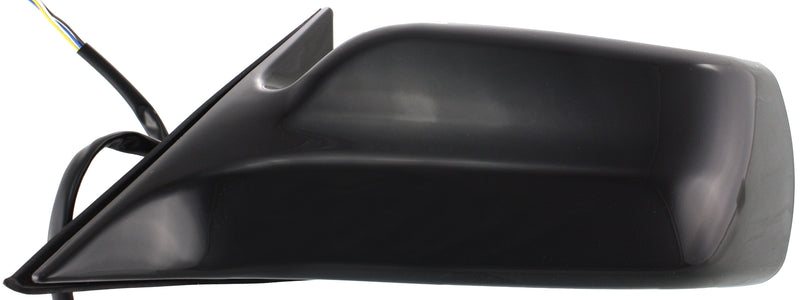 Driver And Passenger Side Mirrors Power Heated Non-Folding Paintable Without Memory Without Auto-Dimming