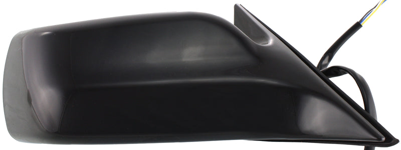 Driver And Passenger Side Mirrors Power Heated Non-Folding Paintable Without Memory Without Auto-Dimming