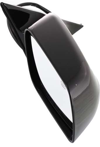 Driver And Passenger Side Mirrors Power Heated Non-Folding Paintable Without Memory Without Auto-Dimming
