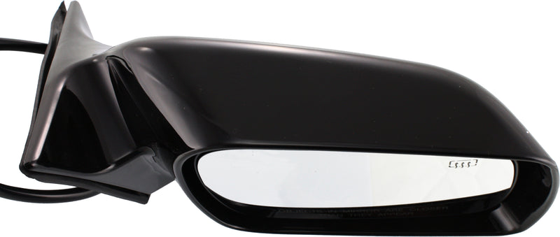 Driver And Passenger Side Mirrors Power Heated Non-Folding Paintable Without Memory Without Auto-Dimming