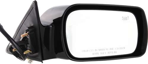 Driver And Passenger Side Mirrors Power Heated Non-Folding Paintable Without Memory Without Auto-Dimming