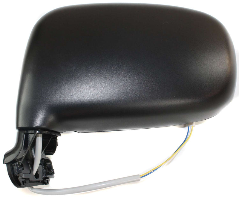 Set Of 2 - Mirrors Power Manual Folding Non-Heated Textured Black Without Signal Light | TO1320158,TO1321158