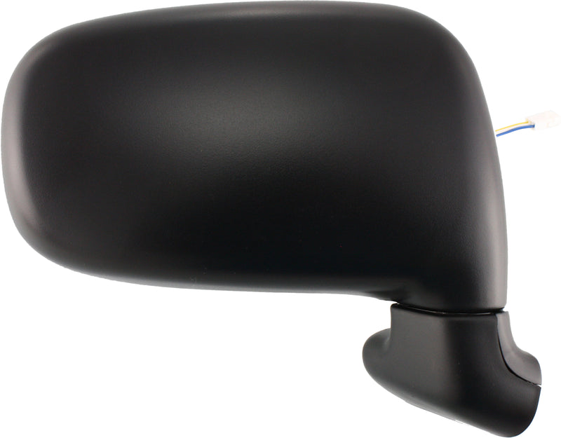 Set Of 2 - Mirrors Power Manual Folding Non-Heated Textured Black Without Signal Light | TO1320158,TO1321158