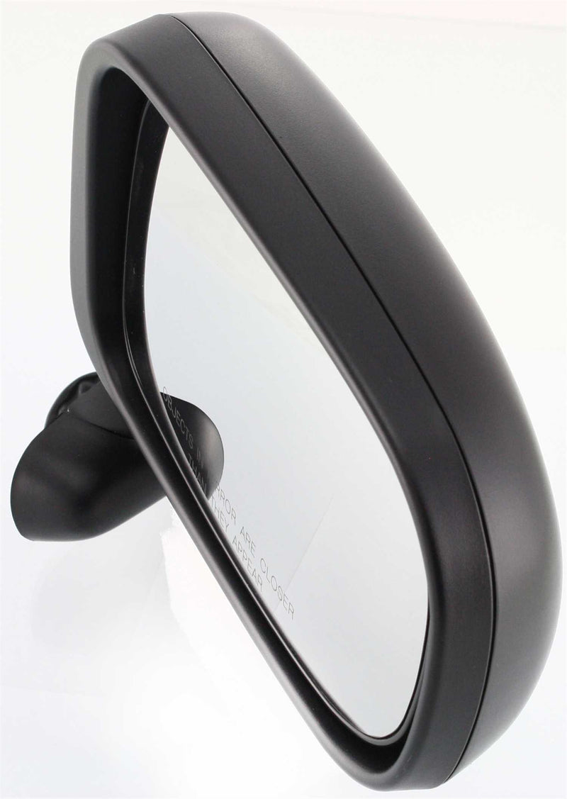 Set Of 2 - Mirrors Power Manual Folding Non-Heated Textured Black Without Signal Light | TO1320158,TO1321158