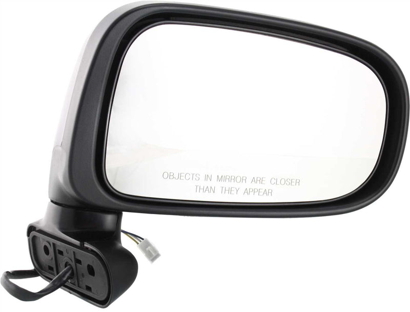 Set Of 2 - Mirrors Power Manual Folding Non-Heated Textured Black Without Signal Light | TO1320158,TO1321158