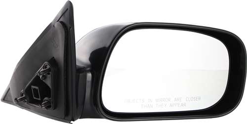 Set Of 2 - Non-Towing Mirrors Power Non-Folding Non-Heated Without Signal Light | TO1320167,TO1321167