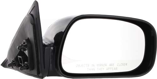 Set Of 2 - Non-Towing Mirrors Power Non-Folding Heated Without Signal Light | TO1320168,TO1321168