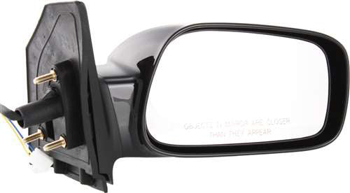 Set Of 2 - Mirrors Power Non-Folding Non-Heated Without Signal Light | TO1320179,TO1320178,TO1321179,TO1321178
