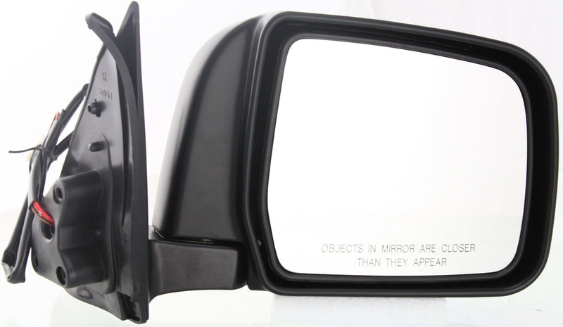 Set Of 2 - Mirrors Power Manual Folding Non-Heated Without Signal Light | TO1320183,TO1321183