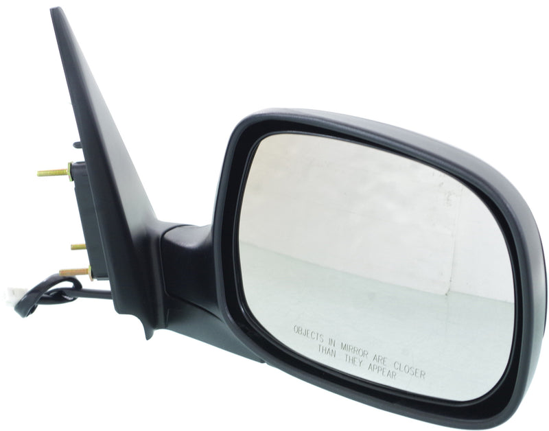 Set Of 2 - Mirrors Power Heated Manual Folding Paintable | TO1320192,TO1321192