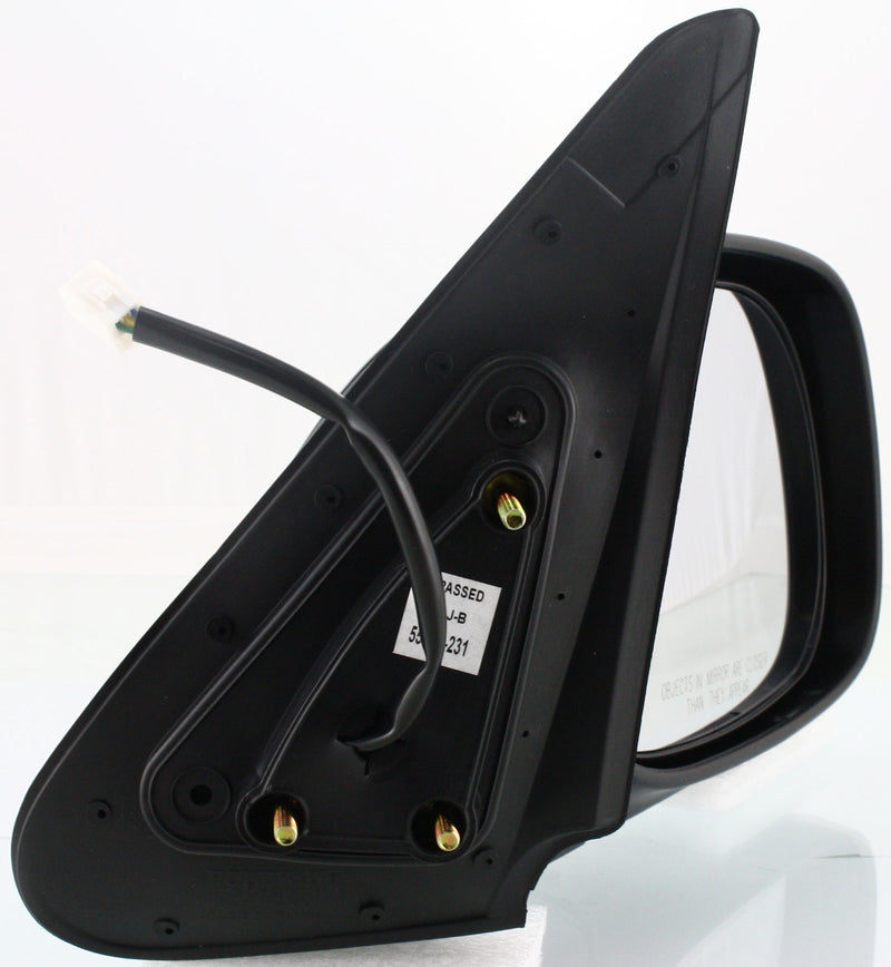 Set Of 2 - Mirrors Power Non-Heated Manual Folding Paintable | TO1320193,TO1321193