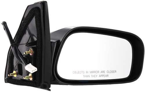 Set Of 2 - Mirrors Power Non-Folding Non-Heated Without Signal Light | TO1320207,GM1320308,TO1321207,GM1321308