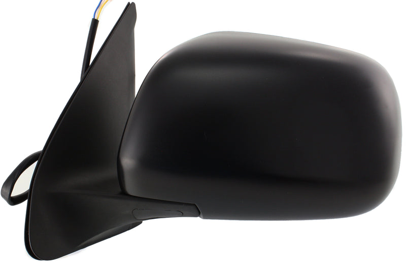 Set Of 2 - Mirrors Power Manual Folding Non-Heated Textured Black Without Signal Light | TO1320256,TO1321256