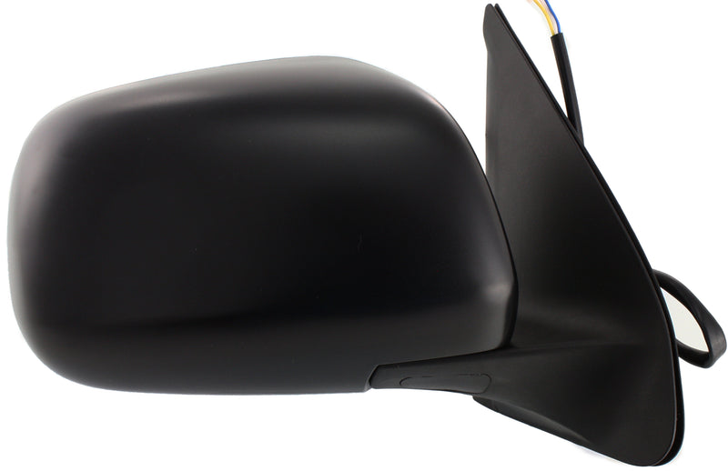 Set Of 2 - Mirrors Power Manual Folding Non-Heated Textured Black Without Signal Light | TO1320256,TO1321256