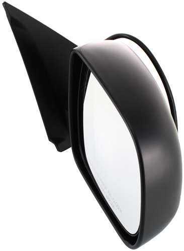 Set Of 2 - Mirrors Power Manual Folding Non-Heated Textured Black Without Signal Light | TO1320256,TO1321256