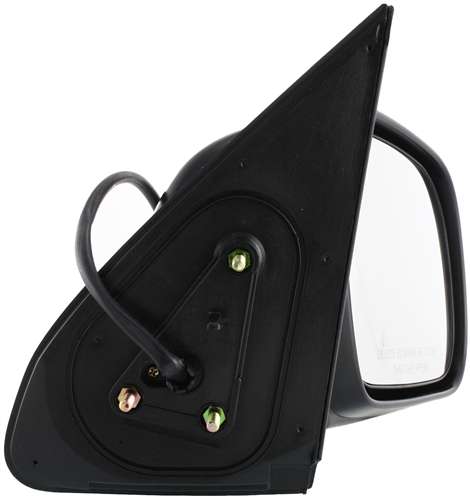 Set Of 2 - Mirrors Power Manual Folding Non-Heated Textured Black Without Signal Light | TO1320256,TO1321256