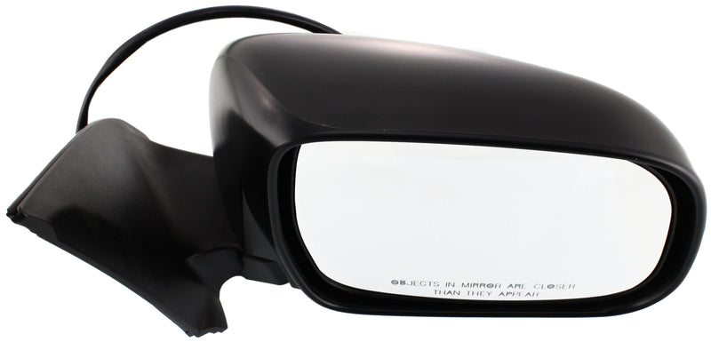 Set Of 2 - Mirrors Power Manual Folding Non-Heated Textured Black Without Signal Light | TO1320256,TO1321256