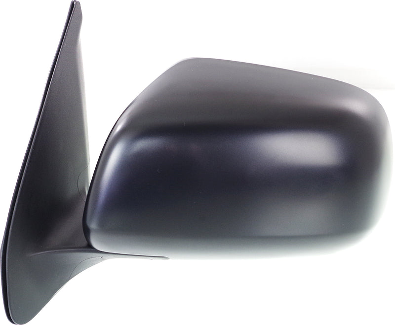 Set Of 2 - Mirrors Manual Adjust Manual Folding Non-Heated Textured Black Without Signal Light | TO1320204,TO1321204