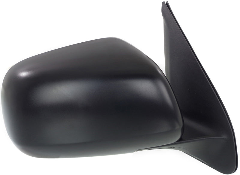 Set Of 2 - Mirrors Manual Adjust Manual Folding Non-Heated Textured Black Without Signal Light | TO1320204,TO1321204