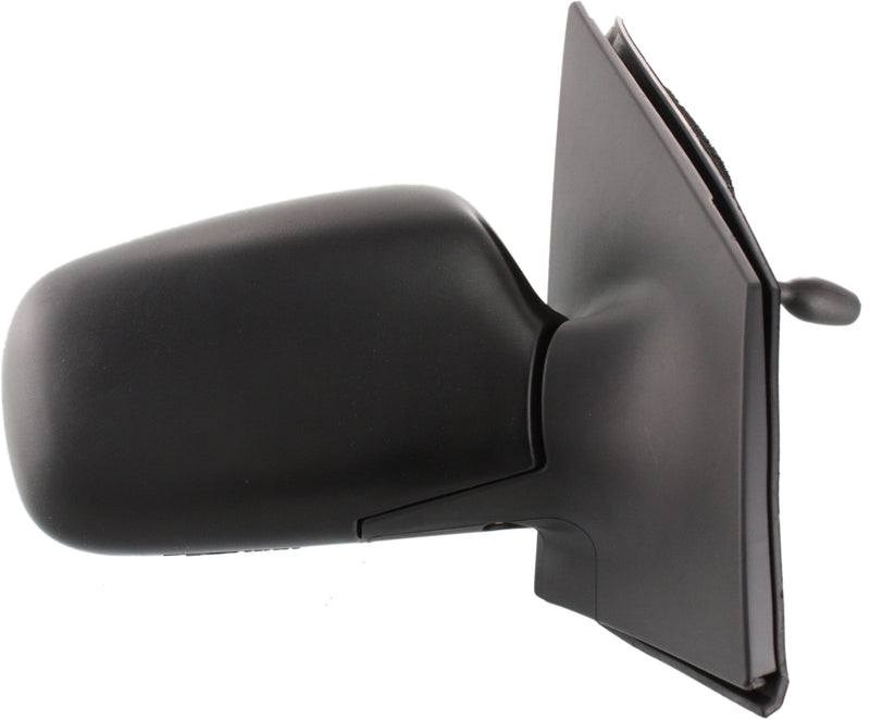 Set Of 2 - Non-Towing Mirrors Manual Remote Manual Folding Non-Heated Textured Black Without Signal Light | TO1320197,TO1321197