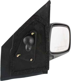 Set Of 2 - Non-Towing Mirrors Manual Remote Manual Folding Non-Heated Textured Black Without Signal Light | TO1320197,TO1321197