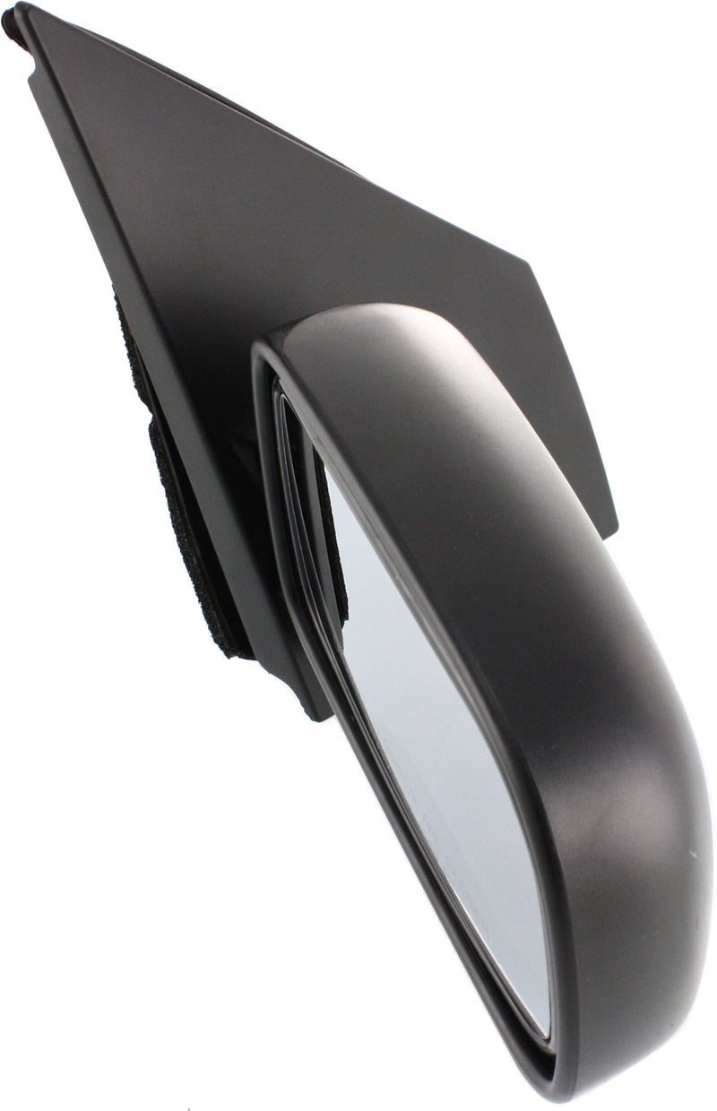 Set Of 2 - Non-Towing Mirrors Manual Remote Manual Folding Non-Heated Textured Black Without Signal Light | TO1320197,TO1321197