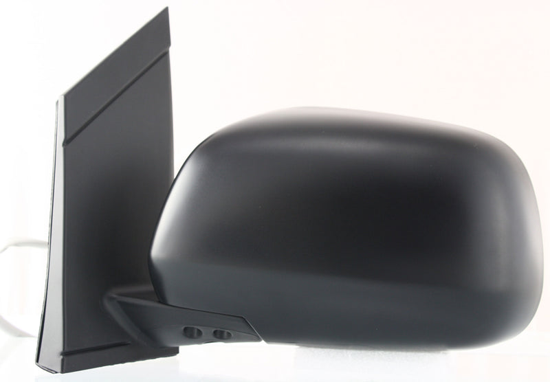 Mirrors Power Manual Folding Heated Textured Black Without Signal Light