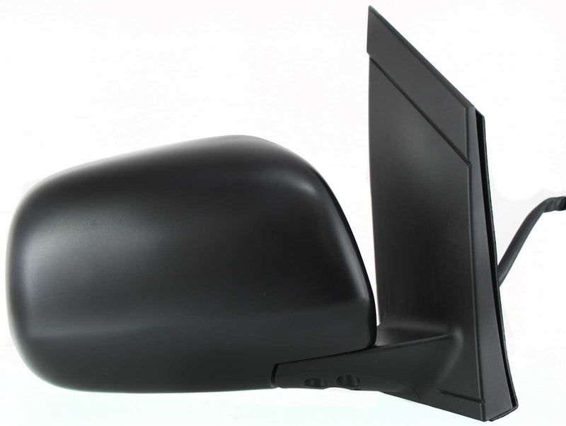 Mirrors Power Manual Folding Heated Textured Black Without Signal Light