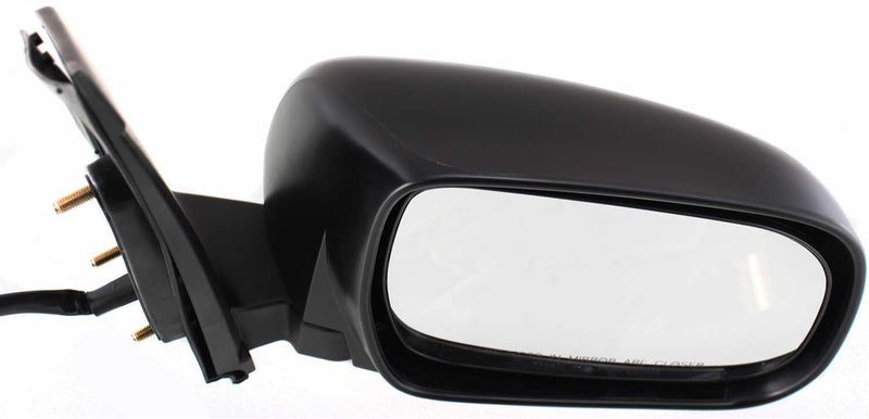 Mirrors Power Manual Folding Heated Textured Black Without Signal Light