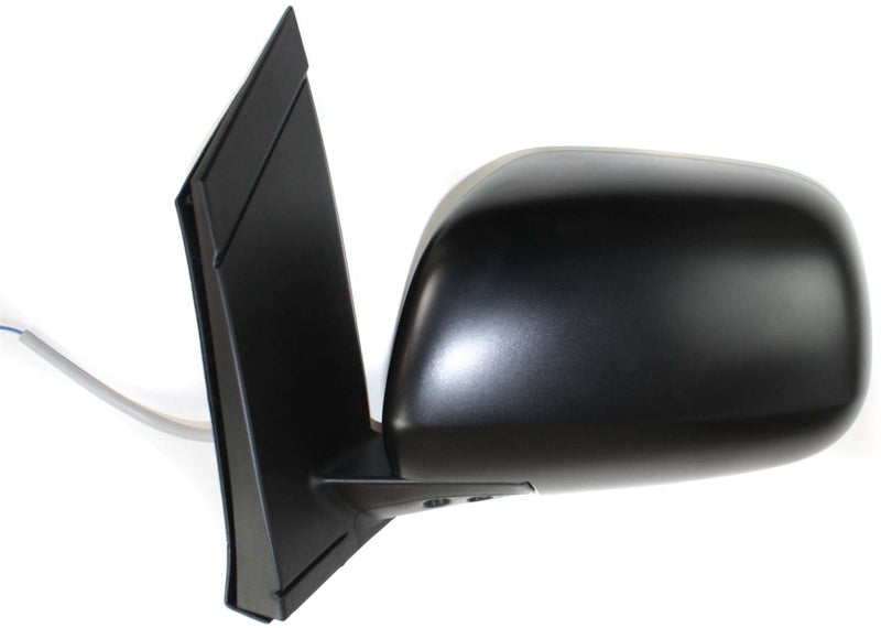 Set Of 2 - Mirrors Power Manual Folding Non-Heated Textured Black Without Signal Light | TO1320201,TO1321201