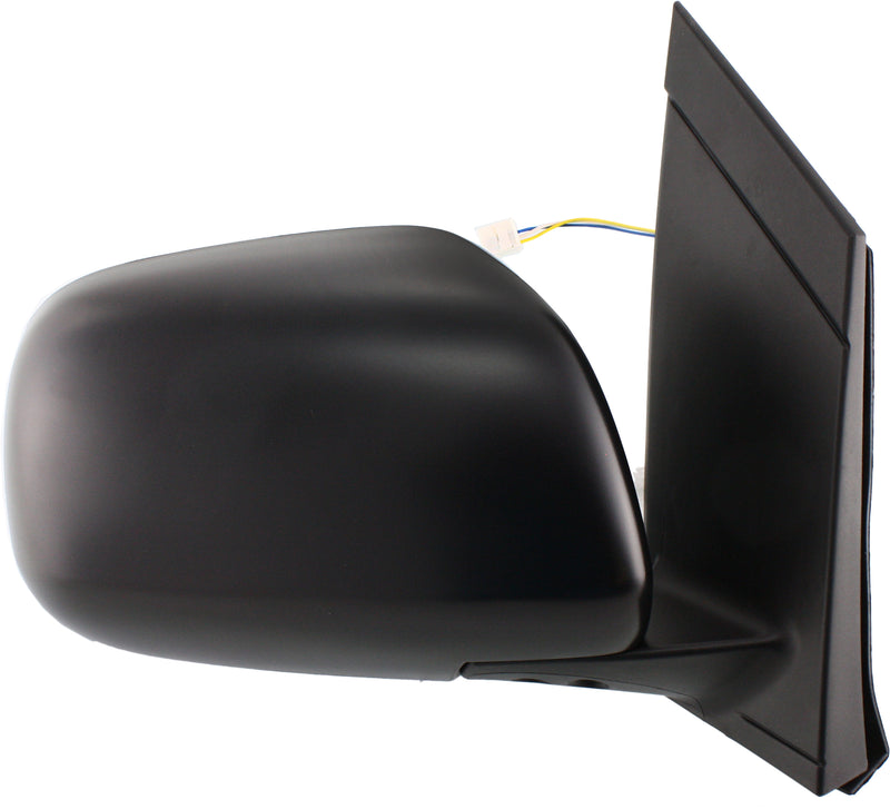 Set Of 2 - Mirrors Power Manual Folding Non-Heated Textured Black Without Signal Light | TO1320201,TO1321201