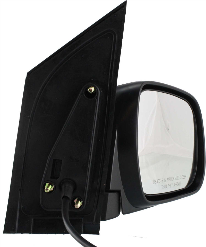 Set Of 2 - Mirrors Power Manual Folding Non-Heated Textured Black Without Signal Light | TO1320201,TO1321201