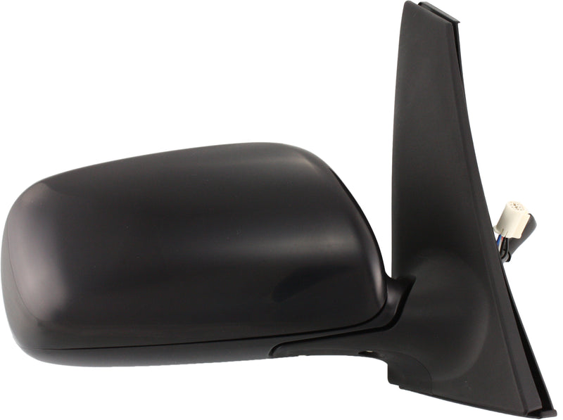 Driver and Passenger Side Mirrors, Power, Manual Folding, Heated, Paintable, Without Signal Light, Without memory, Without Puddle Light, Without Auto-Dimming, Without Blind Spot Feature | TO1320229,TO1321229