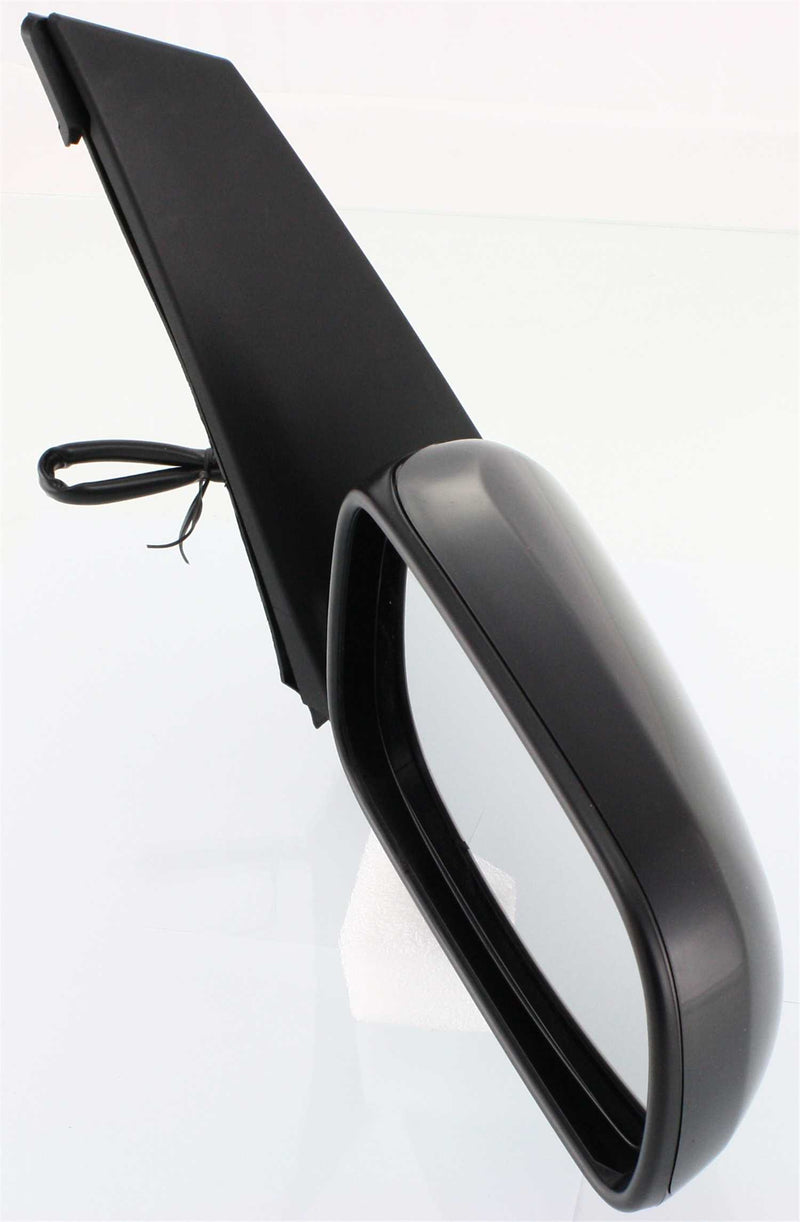 Driver and Passenger Side Mirrors, Power, Manual Folding, Heated, Paintable, Without Signal Light, Without memory, Without Puddle Light, Without Auto-Dimming, Without Blind Spot Feature | TO1320229,TO1321229