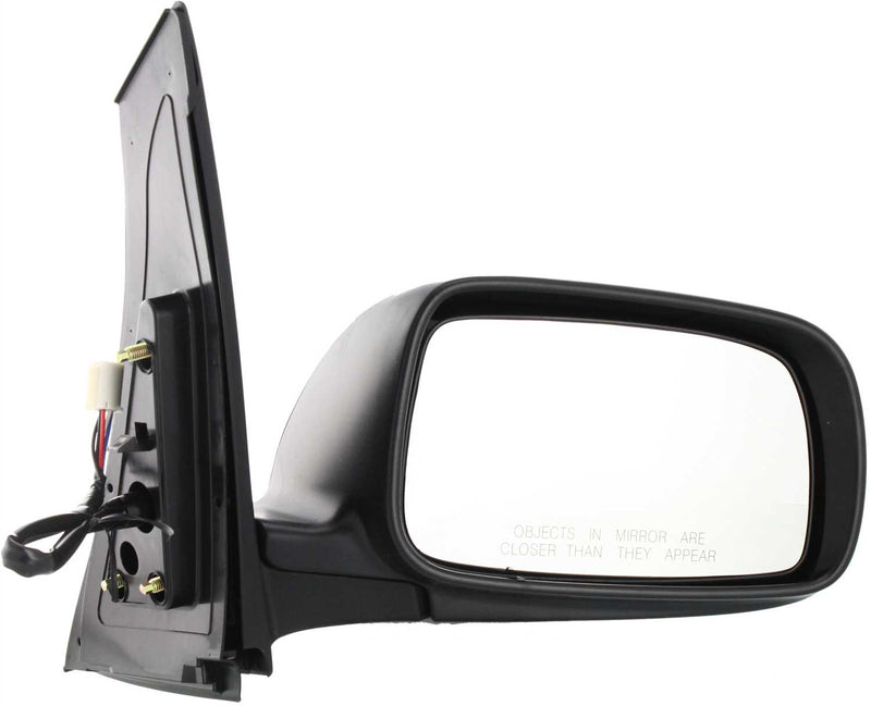 Driver and Passenger Side Mirrors, Power, Manual Folding, Heated, Paintable, Without Signal Light, Without memory, Without Puddle Light, Without Auto-Dimming, Without Blind Spot Feature | TO1320229,TO1321229