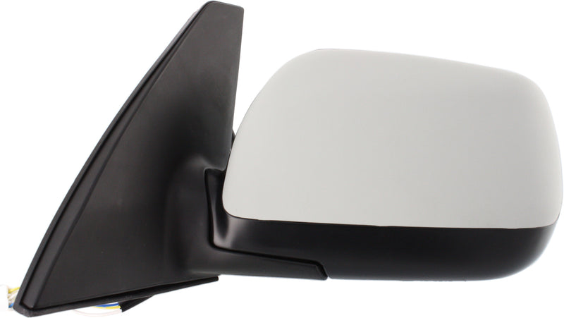 Mirror Passenger Side And Driver Side Power Manual Folding Non-Heated Paintable | TO1320224,TO1321224