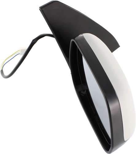 Mirror Passenger Side And Driver Side Power Manual Folding Non-Heated Paintable | TO1320224,TO1321224