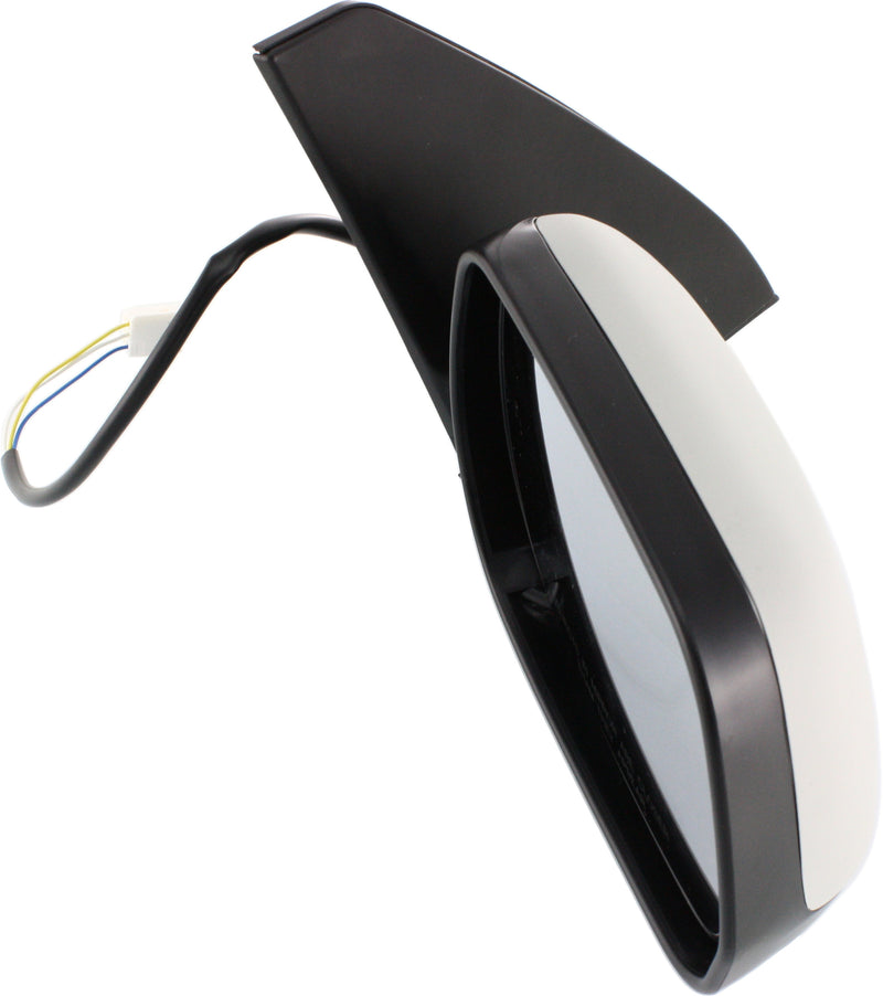 Mirror Passenger Side And Driver Side Power Manual Folding Non-Heated Paintable | TO1320224,TO1321224