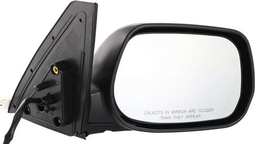 Mirror Passenger Side And Driver Side Power Manual Folding Non-Heated Paintable | TO1320224,TO1321224
