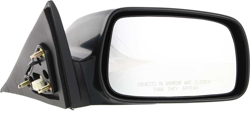 Set Of 2 - Non-Towing Mirrors Power Non-Folding Heated Without Signal Light | TO1320237,TO1321237