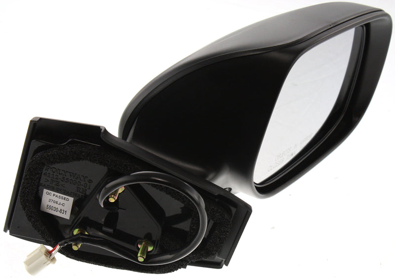 Set Of 2 - Mirrors Power Manual Folding Non-Heated Without Signal Light | TO1320230,TO1321230