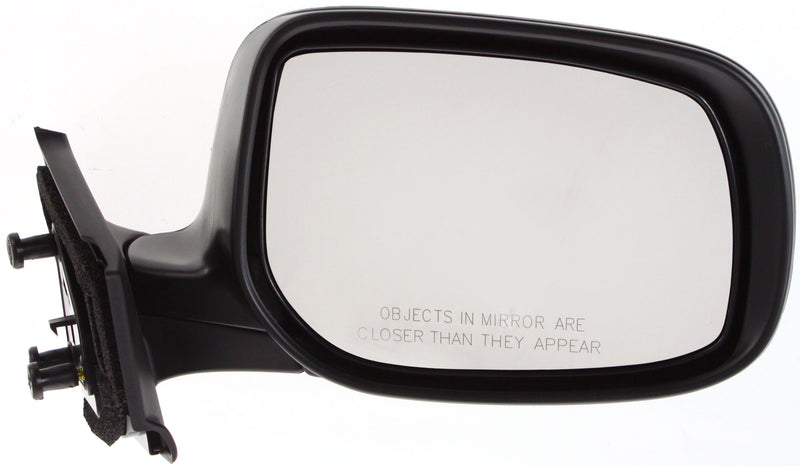 Set Of 2 - Mirrors Manual Adjust Manual Folding Non-Heated Without Signal Light | TO1320233,TO1321233