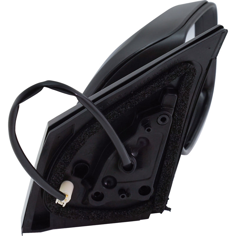 Set Of 2 - Mirrors Power Manual Folding Non-Heated Without Signal Light Memory Puddle Light | TO1320249,TO1320260,TO1321249,TO1321260